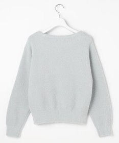 Feroux パール付きシャギー ニット