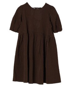 earth music&ecology バックオープンチュニックワンピース