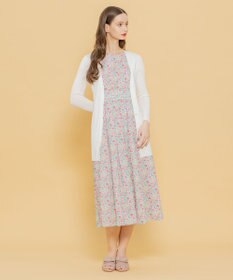 TOCCA 【洗える！】AJISAI LONG ロングカーディガン