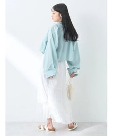 earth music&ecology ビッグポケットショートシャツ