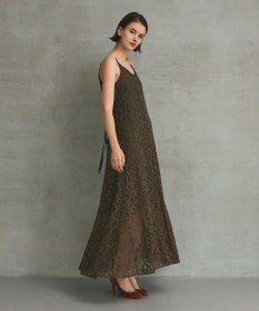 GRACE CONTINENTAL レースキャミドレス