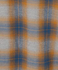 J.PRESS MEN 【WEB・一部店舗限定】チェックフランネル シャツ / B.D.
