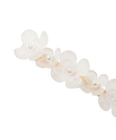 Maison de FLEUR 2セットフラワーパールヘアピン