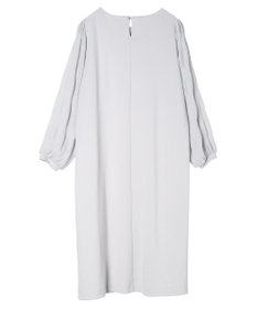 Green Parks マジョリカ袖ドッキングワンピース