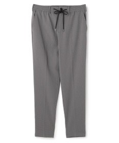 JOSEPH HOMME 【WEB・一部店舗限定】 エアーグリットサッカーストレッチ　ドロスト付テーパードパンツ / PEGG CONVERTIBLE
