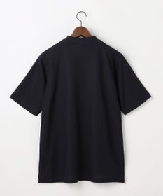 JOSEPH ABBOUD 【オリジナルジャージ生地/サラリ清涼/上質感】コンパクトブロックリンクス ドレス Ｔシャツ