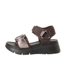 YECCA VECCA バックルスポーツサンダル
