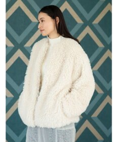 Green Parks ・ＥＬＥＮＣＡＲＥ　ＤＵＥ　シープファーノーカラーコート