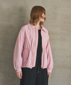 GRACE CONTINENTAL ナイロンパディングブルゾン