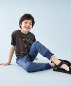 UNFILO 【110-150cm】デニムジョグパン(UNISEX)