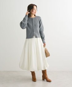 Green Parks ＺＩＰ付きニットカーディガン