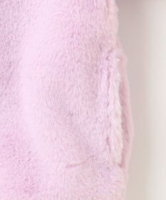 ANY KIDS アニマル耳 フェイクファー ブルゾン