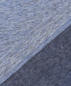 JOSEPH ABBOUD 【リネン素材/清涼感/吸水速乾】リネン天竺 ポロシャツ