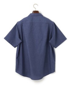 J.PRESS MEN 【HYBRID LINEN】オープンカラーシャツ