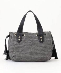 LA BAGAGERIE サイドタッセルサマートート　Sサイズ