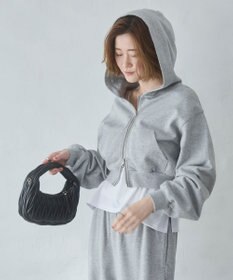 WEGO ショートZIPパーカー