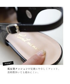 Pointer 日本製 本革グルカ風ミュール