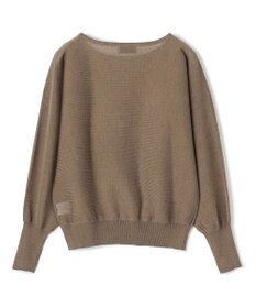 uncrave シアーニット ドルマントップス