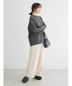 Green Parks Ｂｒｕｓｈｅｄ　センターシーム裏起毛プルオーバー