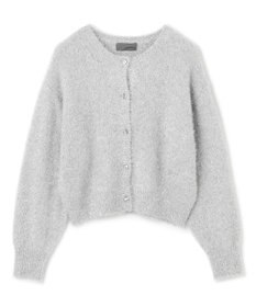 uncrave ラメ シャギー ニット カーディガン（uncrave STANDARD）