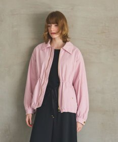 GRACE CONTINENTAL ナイロンパディングブルゾン