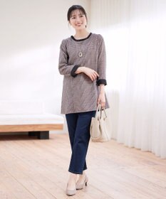 Tiaclasse 【洗える】ツイードチュニック