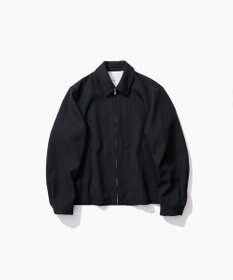 ATON BACK SATIN | ハリントンジャケット - UNISEX