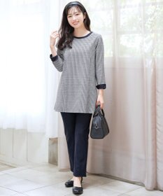 Tiaclasse 【洗える】ツイードチュニック