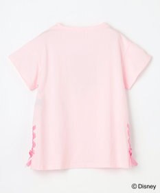 ANY KIDS 【ディズニー/マリー】レースアップ オーバー半袖Tシャツ