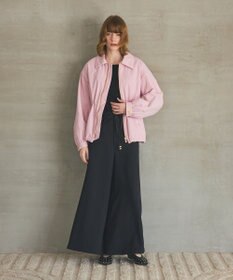 GRACE CONTINENTAL ナイロンパディングブルゾン