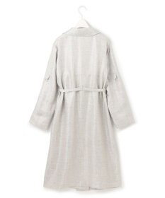 ICB L 【日本製】トリアセリネンシャイニーツイル ロングジャケット