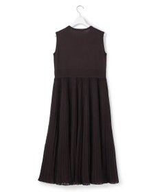 23区 【先行予約】プリーツニット ワンピース