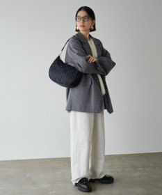 russet 2WAYショルダーバッグ【ナイロンジャガード】(CE-1446)