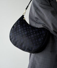 russet 2WAYショルダーバッグ【ナイロンジャガード】(CE-1446)