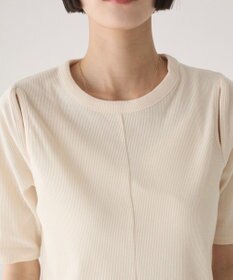 WEGO 【ANGIE VINTAGE】カットアウトリブトップス