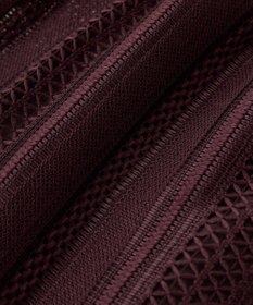 AMERICAN HOLIC 幾何学レースウエストドロストジャケット