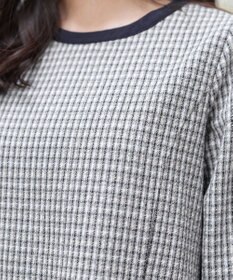 Tiaclasse 【洗える】ツイードチュニック