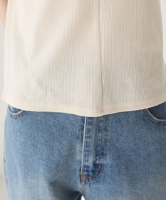 WEGO 【ANGIE VINTAGE】カットアウトリブトップス
