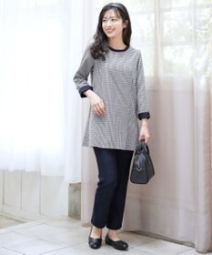 Tiaclasse 【洗える】ツイードチュニック