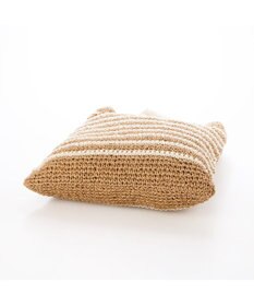 UNBILLION カシュカシュ cachecache / 柄ボーダークロッシェトート