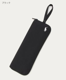 MOONBAT POLO RALPH LAUREN(ポロ ラルフローレン) ポロポニー ポケッタブル 傘袋 吸水生地 無地 折りたたみ傘用