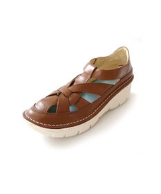 Pointer 本革編み込みグルカサンダル