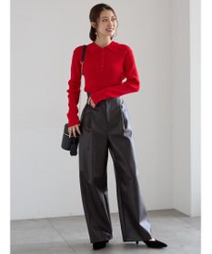 Te chichi パネルパターンアソートリブポロニット