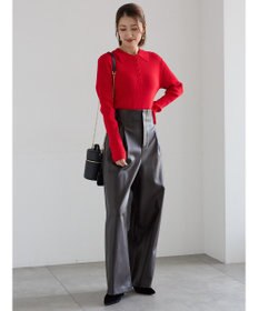 Te chichi パネルパターンアソートリブポロニット