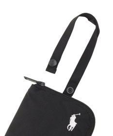 MOONBAT POLO RALPH LAUREN(ポロ ラルフローレン) ポロポニー ポケッタブル 傘袋 吸水生地 無地 折りたたみ傘用