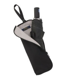 MOONBAT POLO RALPH LAUREN(ポロ ラルフローレン) ポロポニー ポケッタブル 傘袋 吸水生地 無地 折りたたみ傘用