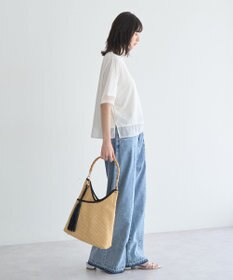 YECCA VECCA シアーMIXプルオーバー