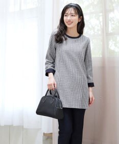 Tiaclasse 【洗える】ツイードチュニック