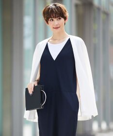 ICB 【洗える】 Unleash ノーカラージャケット