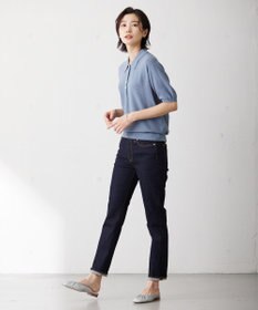 J.PRESS LADIES 【洗える】BASIC STRETCH DENIM スキニー パンツ